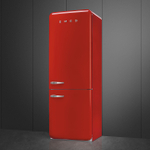 Отдельностоящий двухдверный холодильник Smeg FAB38RRD5