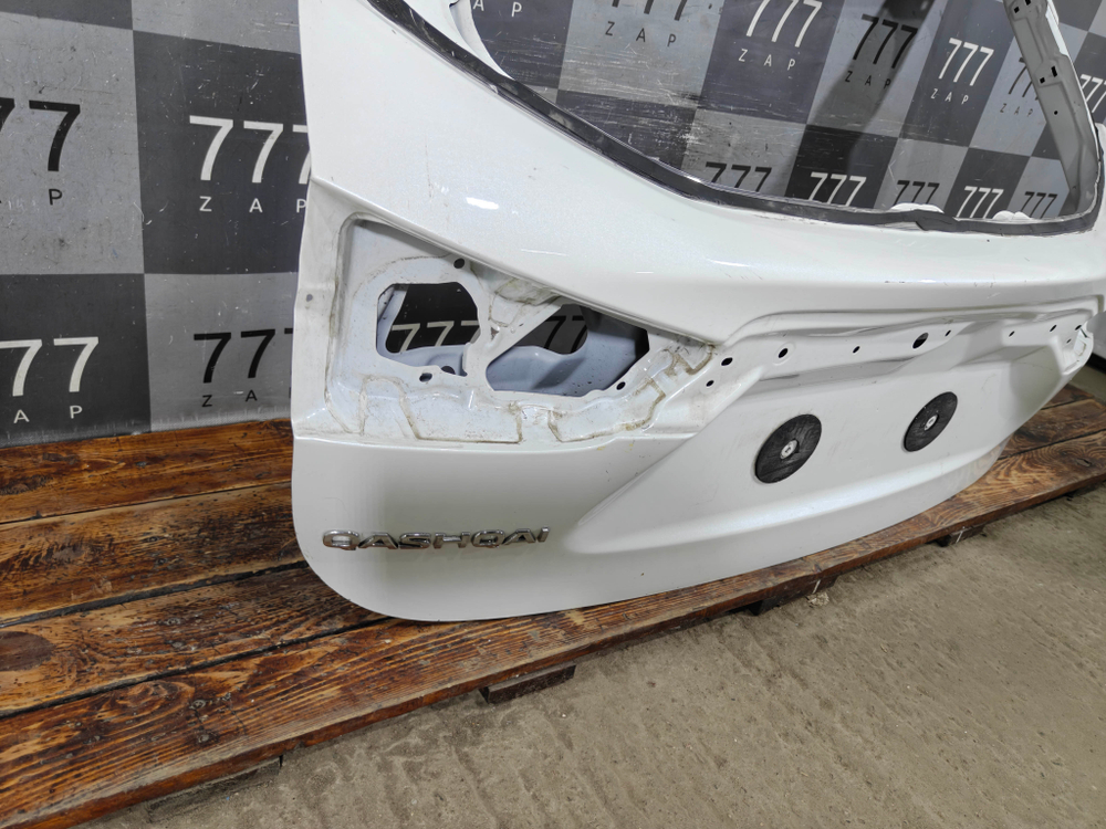 Крышка багажника Nissan Qashqai 2 (J11) 13-24 Б/У Оригинал K01004EAMA