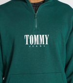 Худи Tommy Jeans - зеленый(DM0DM15021)