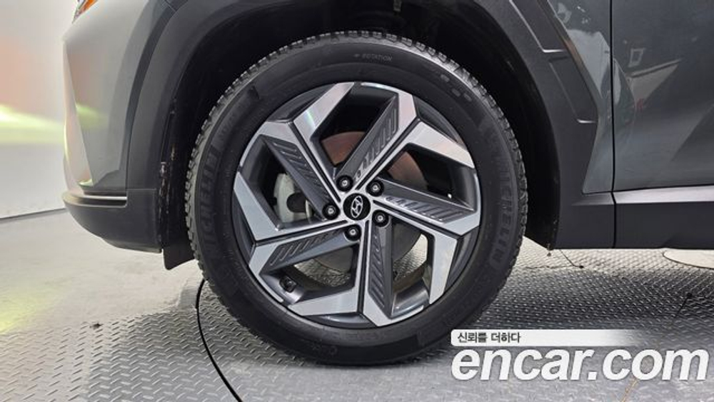 Hyundai Tucson Gasoline 1.6 Turbo 2WD — 2021