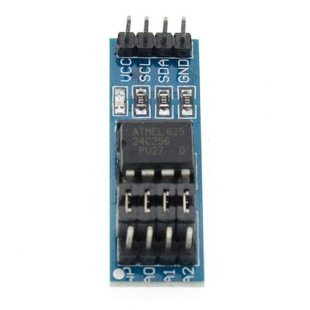 Программатор EEPROM на микросхеме AT24C256 I2C для Arduino