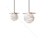 Pendant design lamp Yak by Alain Ellouz