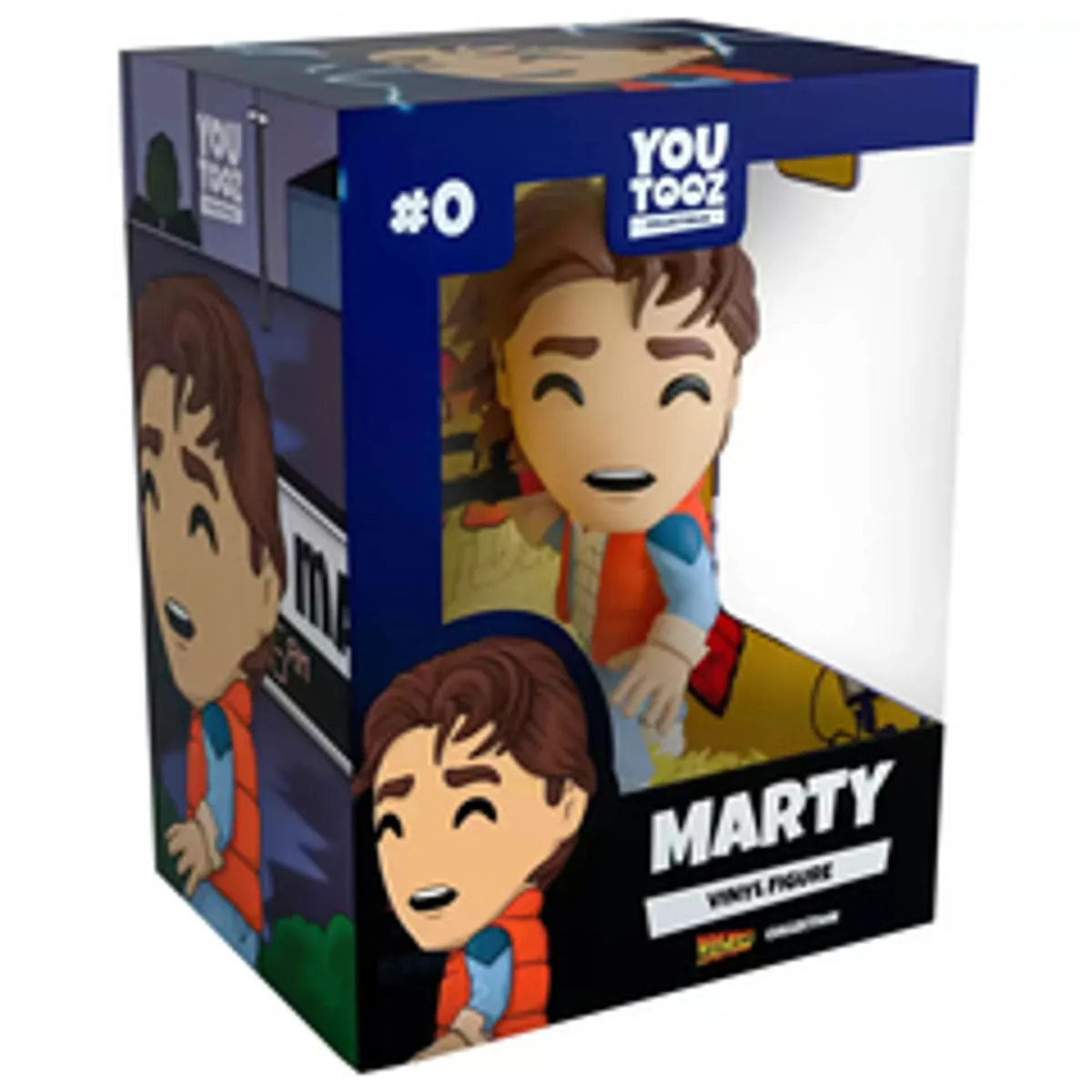Фигурка Youtooz Back to the Future: Marty Mcfly