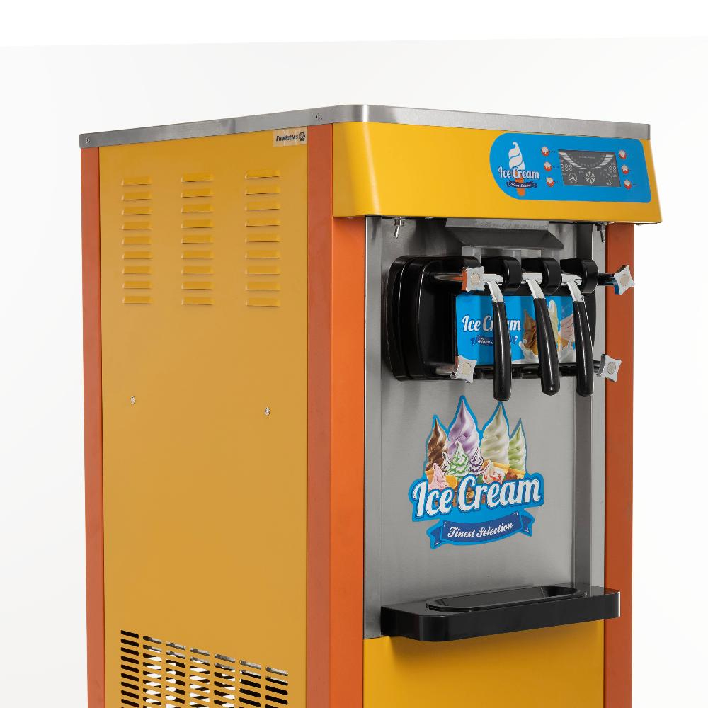 Фризер мягкого мороженого MQ-L18 Foodatlas Eco (желтый)