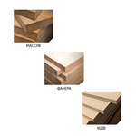 Новинка! Диск пильный поперечный рез Woodwork 400х30х2,5/3,6 Z=96 А=10 35.400.96