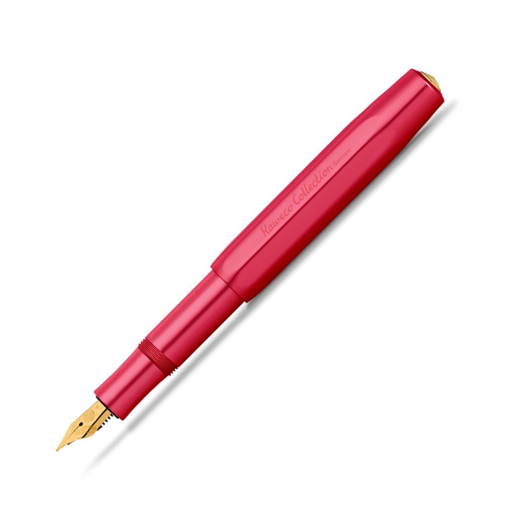 Перьевая ручка KAWECO AL Sport Collection Ruby с перо EF (11000147)