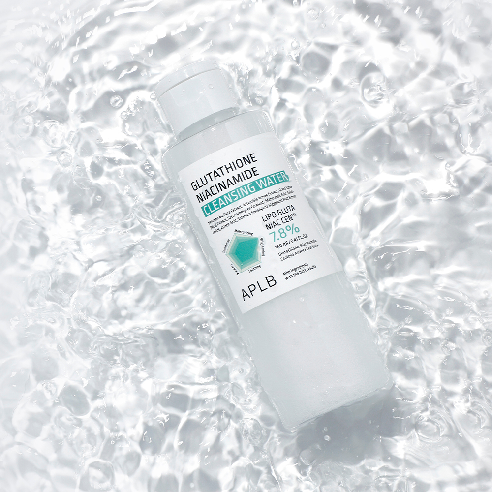 APLB Glutathione Niacinamide Cleansing Water очищающая мицеллярная вода