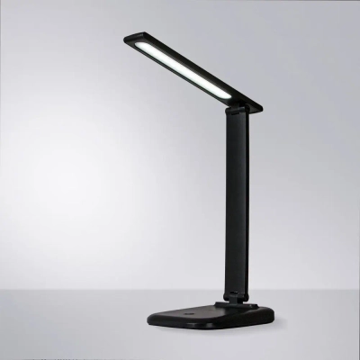 Офисная настольная лампа Arte Lamp LONDON A5124LT-1BK, 1хLED