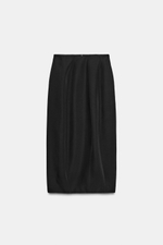 ЮБКА BARREL ZW COLLECTION — ZARA