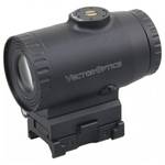Увеличитель (магнифер) VECTOR PARAGON 3X18 MICRO, H=36 мм, c откидным кронштейном Flip Side Mount