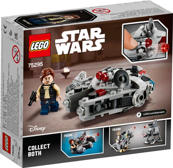Lego konstruktor Star Wars Millennium Falcon# Microfighter