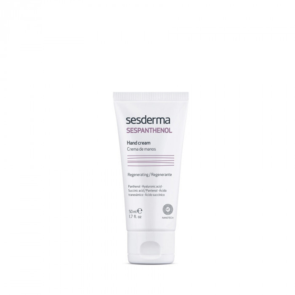 SESPANTHENOL Hand cream – Крем для рук восстанавливающий, 50 мл