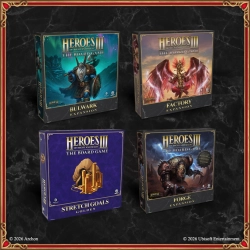 Heroes of Might and Magic III - Factory, Bulwark & Forge Expansions - настольная игра