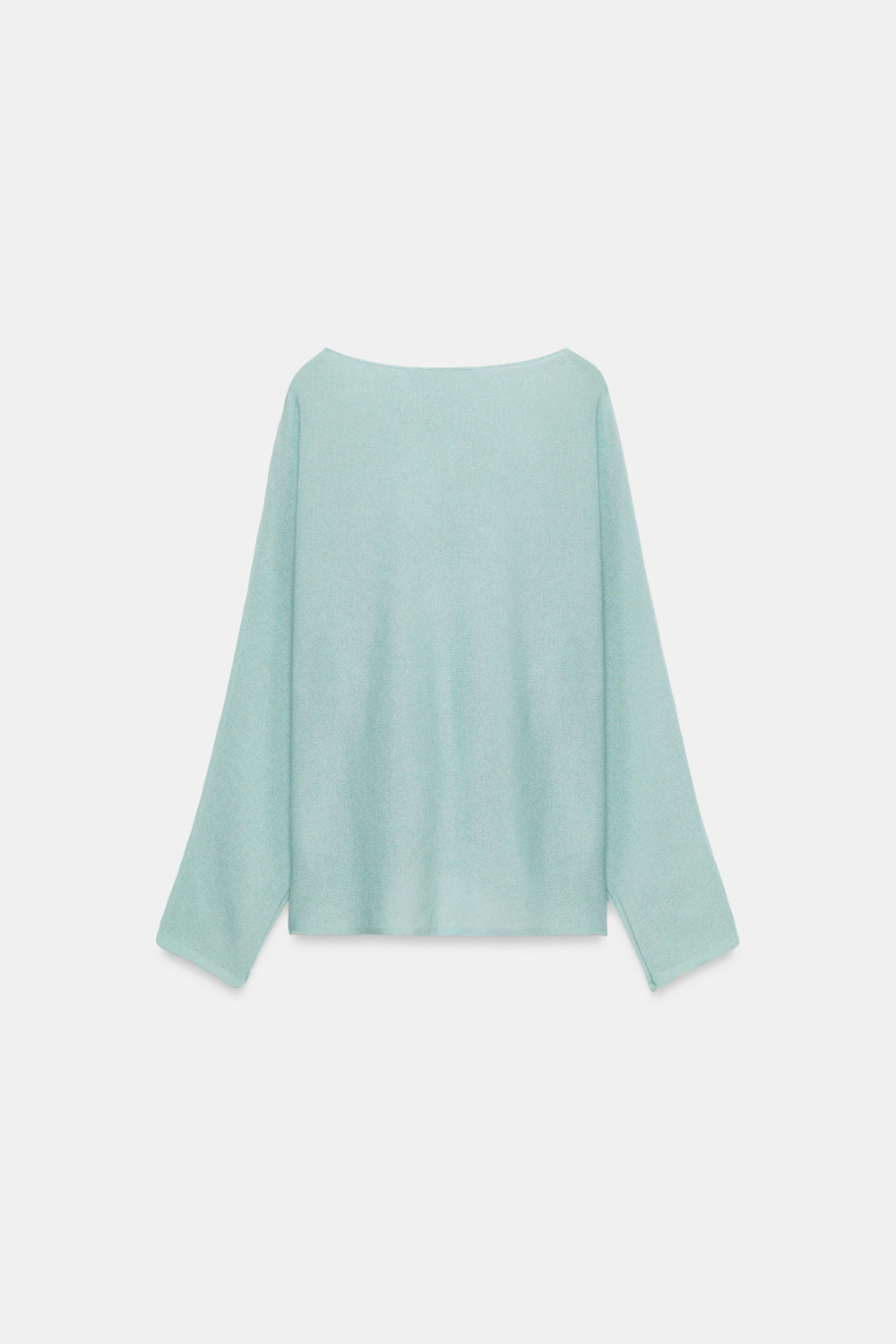 СВИТЕР С РАЗРЕЗАМИ НА РУКАВАХ — ZARA
