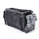 Сумка рыболовная "Yaman" Base Lure Bag L, 36х22х15 см, цв. серый камуфляж + 3 коробки LUNO 20/2/