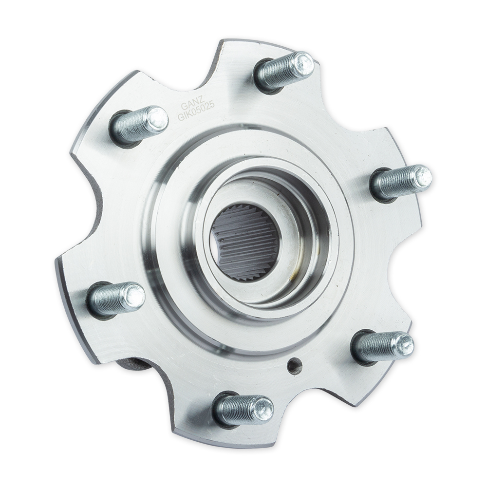 Ступица передняя в сборе L=R MITSUBISHI Pajero III/IV 00 GANZ GIK05025