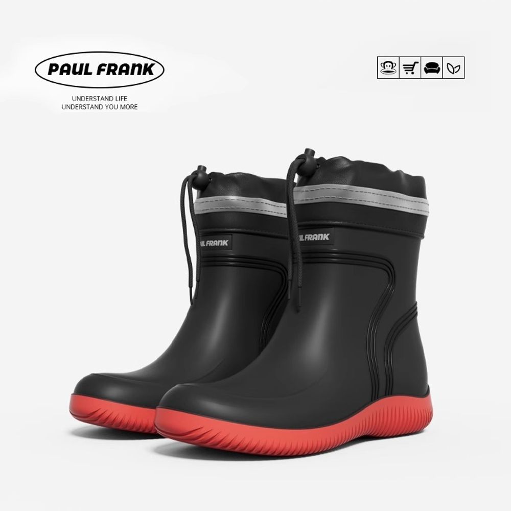 Сапоги резиновые с манжетой Paul Frank Not Bogged (Green)