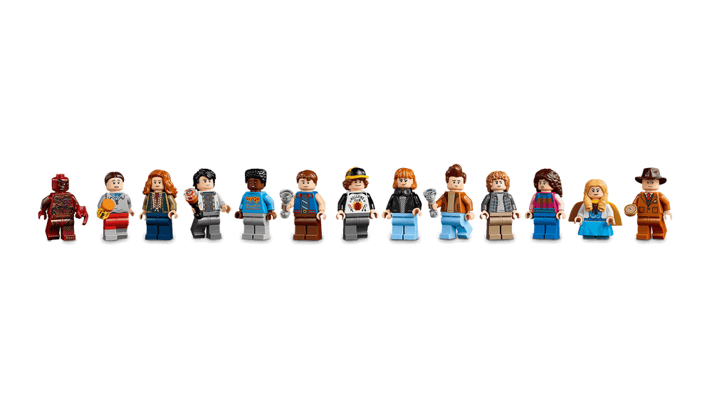 Конструктор LEGO Stranger Things 11370 The Creel House