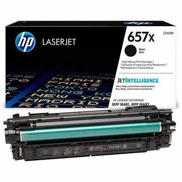 Картридж HP 657X (CF470X) для LaserJet M681/M682 черный (28K)
