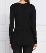 вверх от пижамы Emporio Armani - черный(164632 2F223)