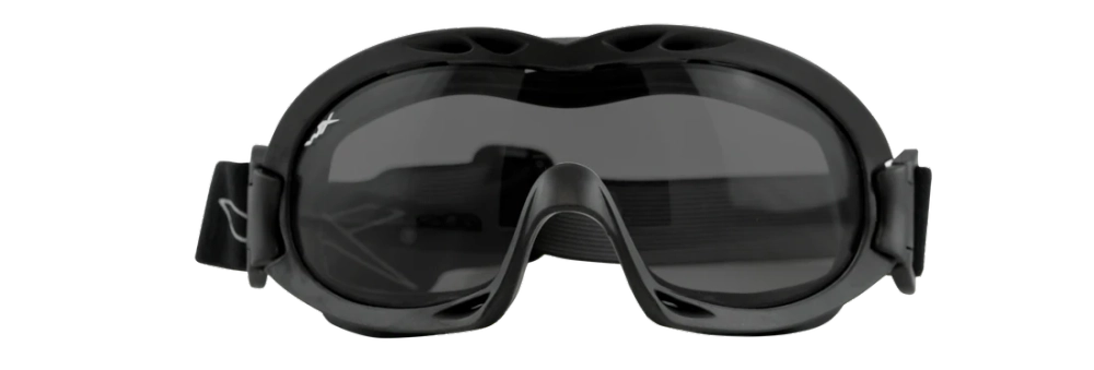 Маска баллистическая WileyX NERVE Smoke/Clear Matte Black Frame