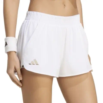 Женские Шорты теннисные Adidas Tennis Climacool Match Pro - white