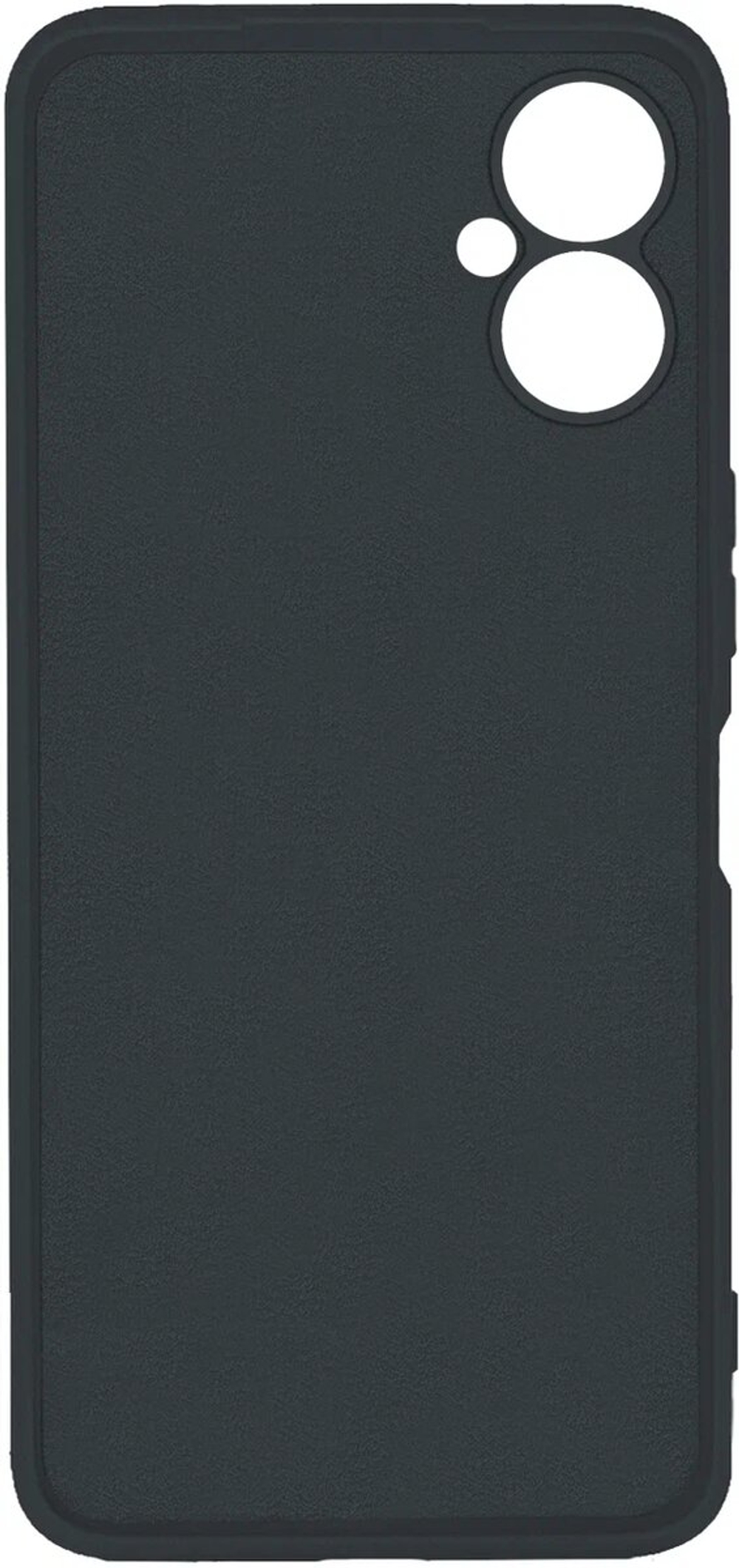 Мягкий Soft Touch чехол из силикона для TECNO CAMON 19 NEO (не PRO!) с бархатной подкладкой
