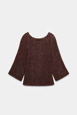 АЖУРНЫЙ СВИТЕР — ZARA