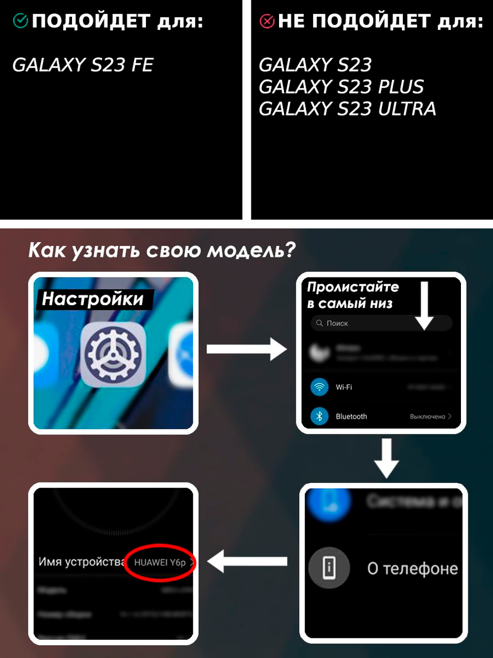 Дизайнерский чехол из пластика для SAMSUNG GALAXY S23 FE с усиленной защитой камеры и глянцем