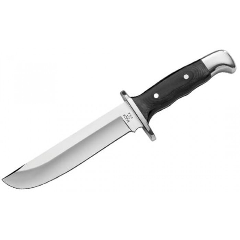 Нож BUCK 0124BKSLE Frontiersman