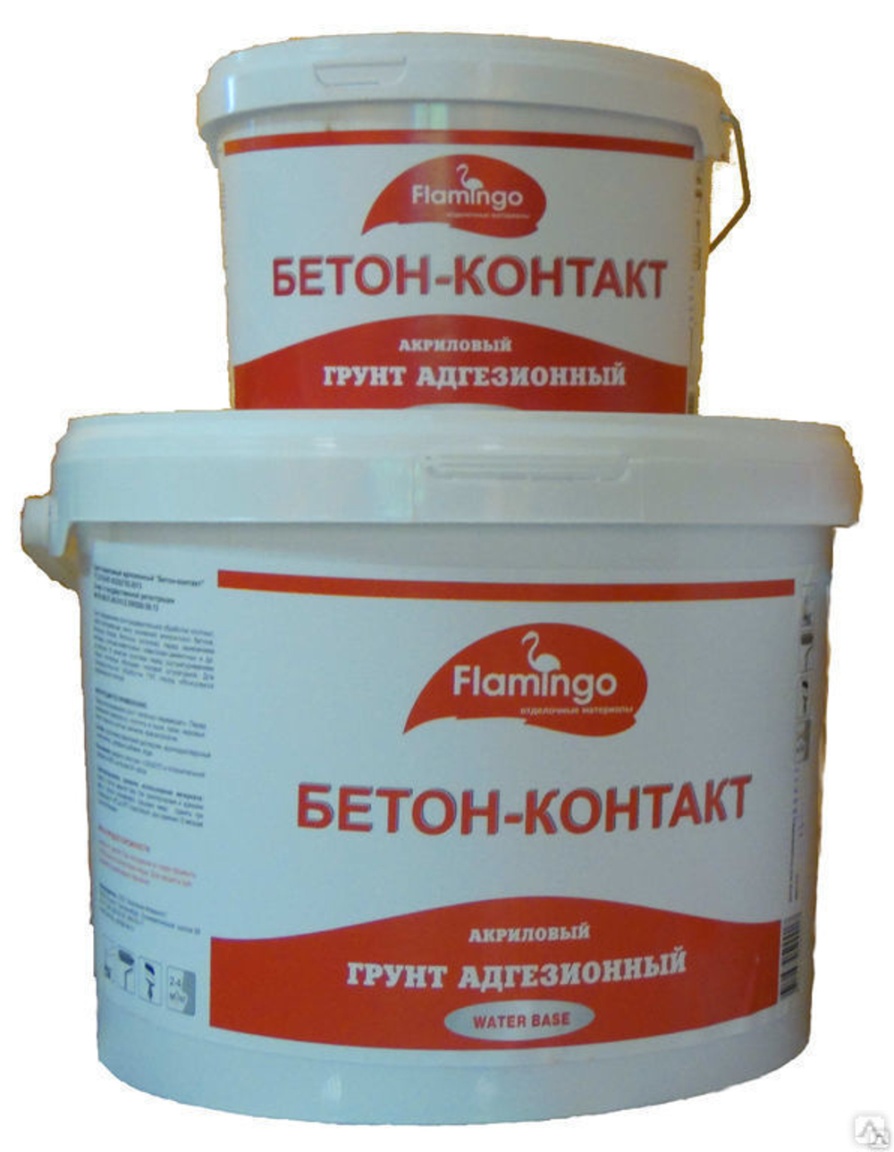 Грунт Бетон-Контакт Фламинго 2,8 кг.