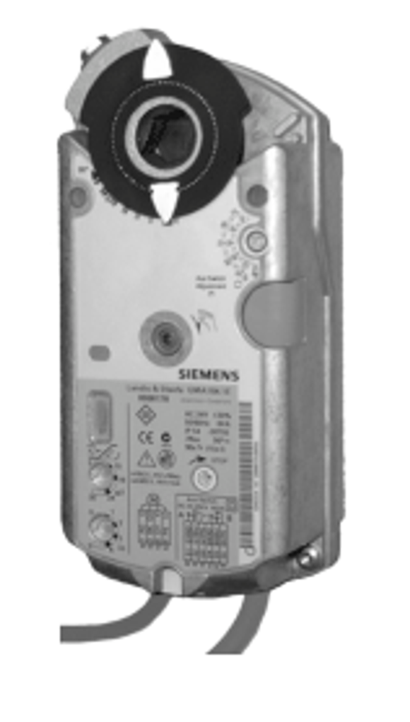 Привод SIEMENS GMA121.1E