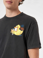 Футболка MC Saint Barth CPT Ducky Papero черный варенка