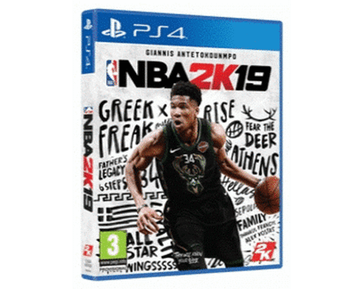 NBA 2k19 (PS4) Б/У