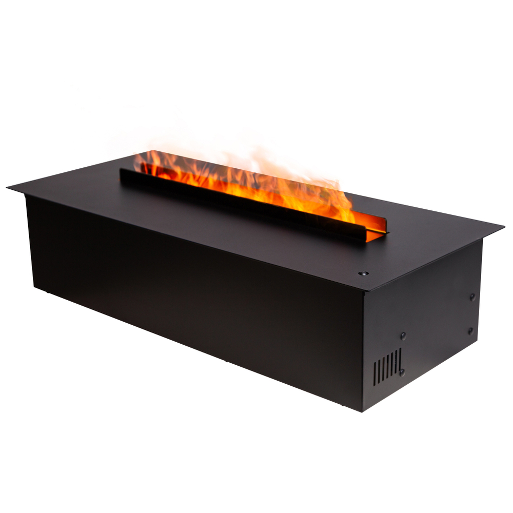Паровой камин Real Flame 3D Cassette 630 Black Panel