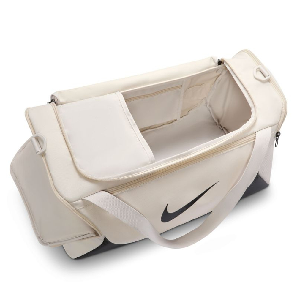 Сумка спортивная Nike Brasilia Training Duffel Small - cream/black/black