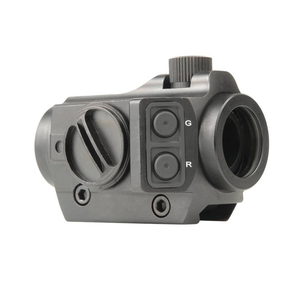Прицел коллиматорный Veber Wolf Reflex 122 RG (закрытый, объектив 22мм, 4 МОА, метка точка красная/зеленая, вивер)