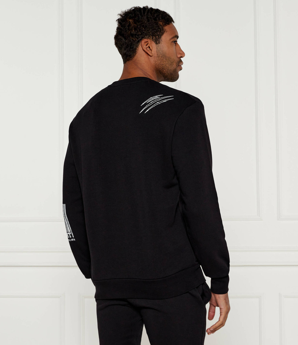 Худые Barcode Plein Sport - черный(MJO1320 STE003N)