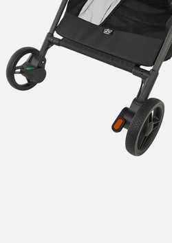 Pituso Коляска прогулочная PERA Plus Horizon Grey рама carbon