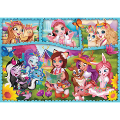 Puzzle - "200" - Amazing Enchantimals world / Mattel Enchantimals