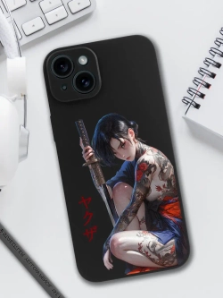 Чехол на iPhone 15 Plus с принтом
