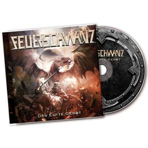 Feuerschwanz / Das Elfte Gebot (RU)(CD)