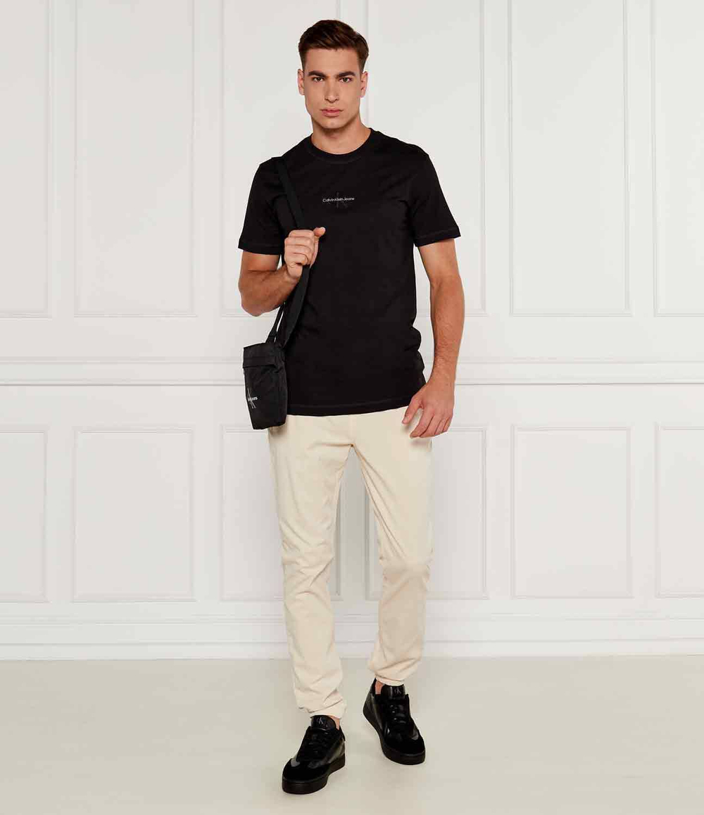 Футболка CALVIN KLEIN JEANS - черный(J30J325649)