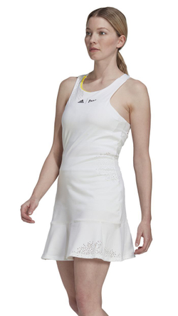 Теннисное платье Adidas Tennis London Y-Dress - белый