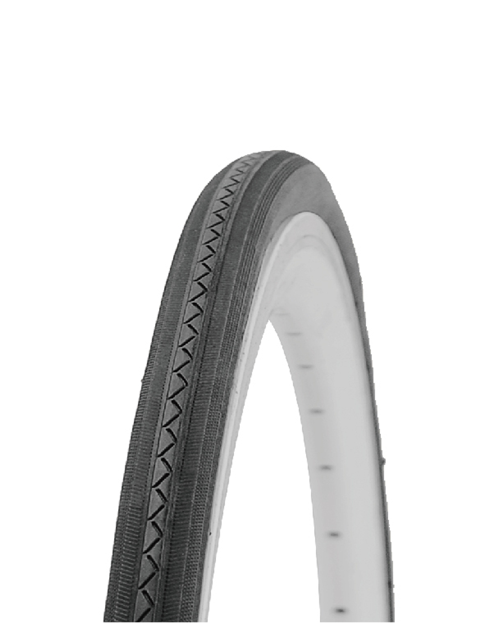 Покрышка 700x25С (25-622) ROAD слик (25) H.R.T.
