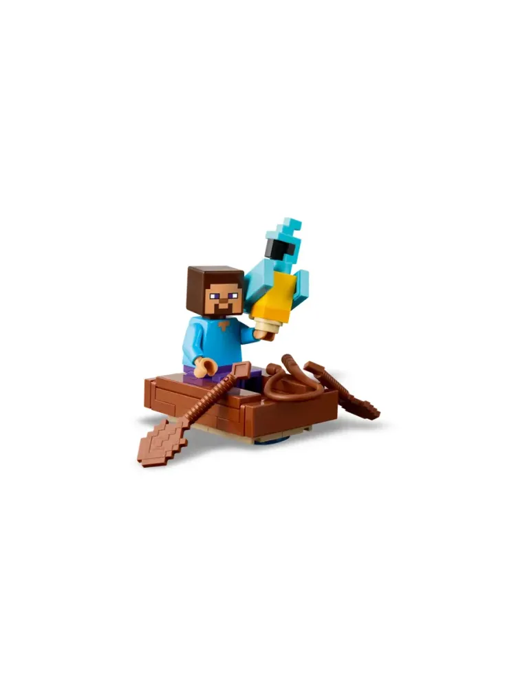 Конструктор Minecraft 21275 Дом в Джунглях TNT