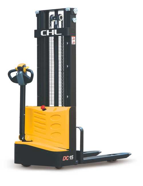 Штабелер электрический самоходный CHL CDD15J-LI 1,5т 3м Li-Ion: 24/60 В/Ач