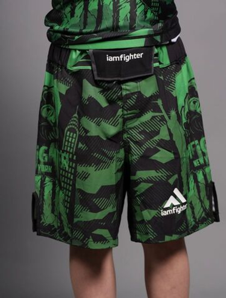 Шорты детские Iamfighter Hulk