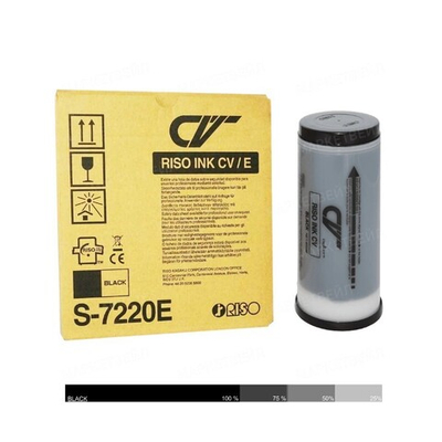 Краска RISO S-7220e CV/E для CV1200/CV3030/CV3130/CV3230 черная 800мл.