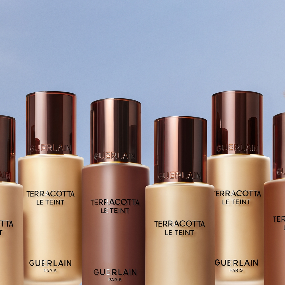 GUERLAIN Terracotta Luminizer - Светящаяся бронзирующая пудра оттенок 01 Warm Gold, 7 g